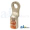 A & I Products Battery Terminal, Copper Crimp, 2/0 Ga.  2" x2" x1" A-4820005F-B - alternate 3